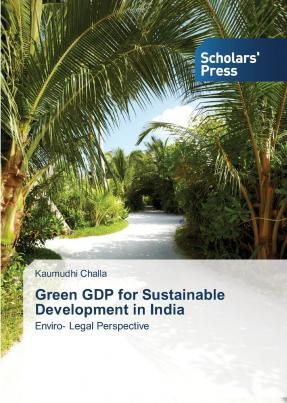 Libro Green Gdp For Sustainable Development In India - Ch...