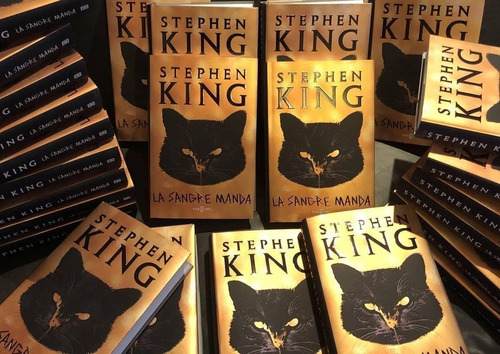 Libro La Sangre Manda - Stephen King ( Espectacular )