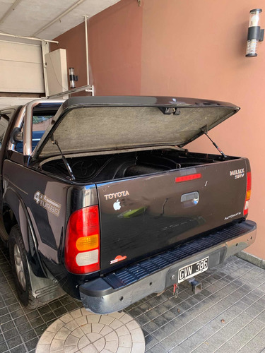 Toyota Hilux 3.0 I Srv Cab Doble At 4x4 Cuero 2008