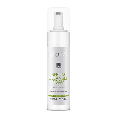 Idraet Sebum Cleanser Foam Espuma De Limpieza Profunda 200ml