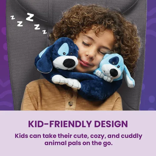 Almohada De Viaje Para Niños Soporte De Cuello Gatitos