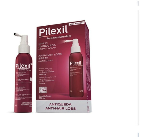 Pilexil Loção Spray Antiqueda 120ml
