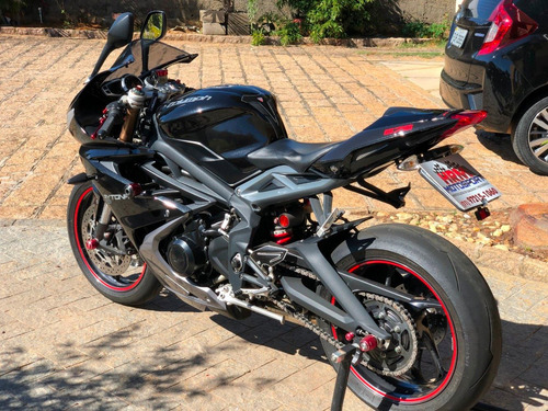 Triumph Daytona 675 Abs 2014 - Vários Acessórios Novos