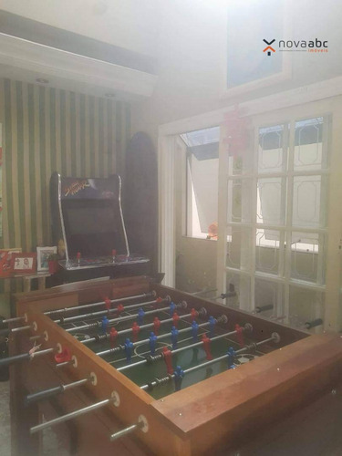 Imagem 27 de 28 de Sobrado Com 3 Dormitórios À Venda, 197 M² Por R$ 680.000 - Parque Marajoara - Santo André/sp - So0978