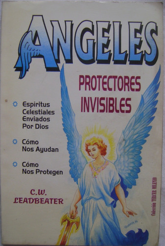 Ángeles: Protectores Invisibles - C. W. Leadbeater (Usado)