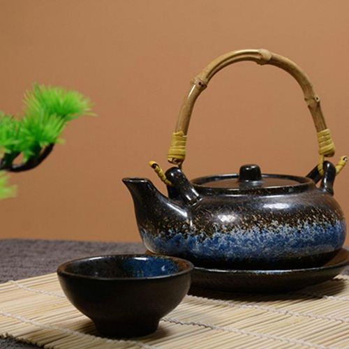 Sh 5 Asas For Tetera Ceremonia Del Té 25 Cm