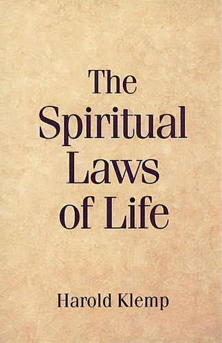 The Spiritual Laws Of Life, De Harold Klemp. Editorial Eckankar, Tapa Blanda En Inglés