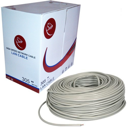 Cable Utp Cat5e 50 Metros Rj45 Cctv Redes Seguridad Lan Ml