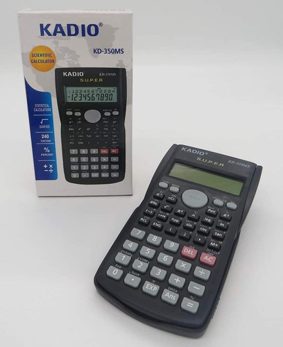 Calculadora Cientifica Kadio 350ms 240 Funciones 