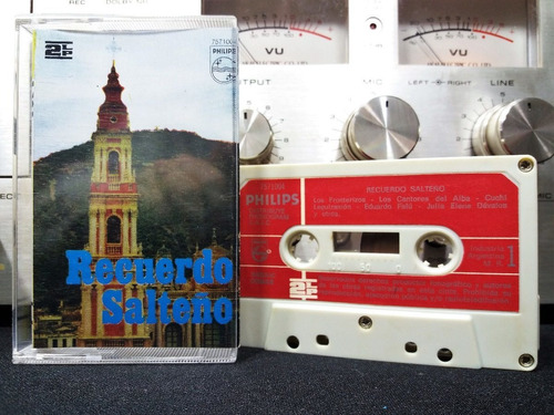 Recuerdo Salteño - Artistas Varios - Falu - Dav  Cassette