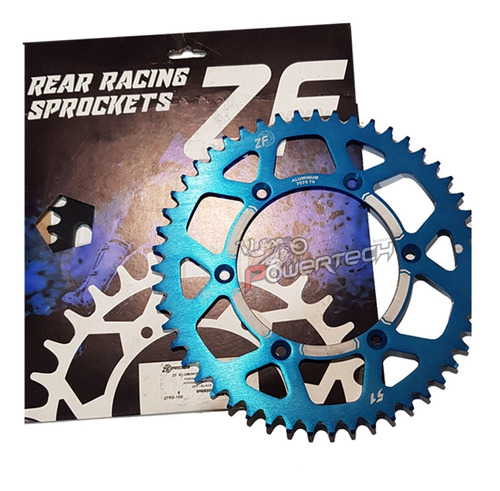 Corona Zf Sprockets Motocross Aluminio Yamaha Yz Yzf