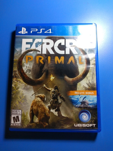 Far Cry Primal Ps4 Usado 