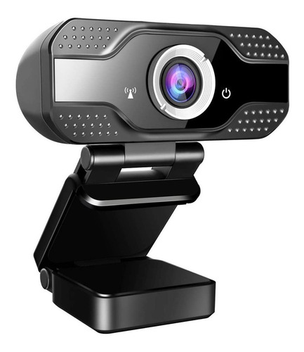 Imagen 3 de 3 de Cámara web Newvision DC325 Full HD 30FPS color negro