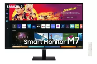 Monitor Samsung Smart 32 4k 60hz 5ms Uhd M7 Ls32bm700ulxzb