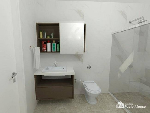 Apartamento Com 2 Dormitórios À Venda, 53 M² Por R$ 215.000,00 - Jardim Bandeirantes - Poços De Caldas/mg - Ap0824