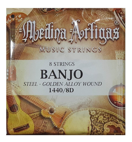 Encordado Banjo 14408d Medina Artigas - Musicstore