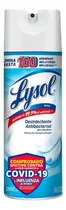 Comprar Desinfectante De Superficies En Aerosol Lysol Crisp Linen 354g