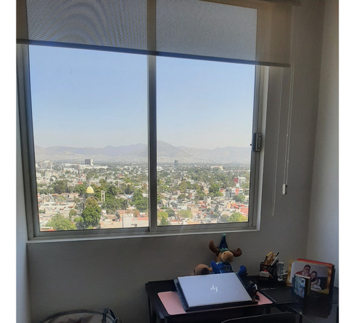 Departamento Con Terraza Privada En Venta, San Francisco Xocotitla 119 (enksa Azcapotzalco), Colonia Del Gas, Azcapotzalco