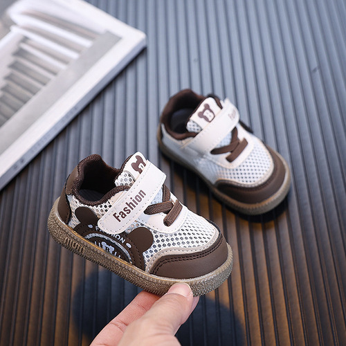 Zapatillas Deportivas De Malla Transpirable Para Niños.