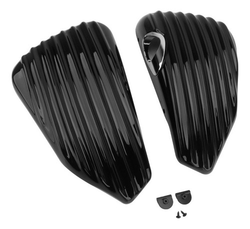 Tapa De Batería Lateral Para Harley Sportster 883 1200 Xl 20