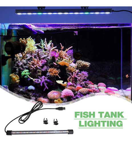 Luz Para Plantas De Acuario Luz Para Acuario De Peces Luz Pa