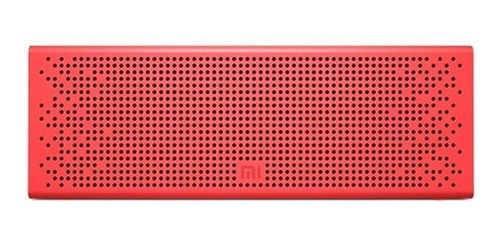 Caixa de som Xiaomi Mi Bluetooth Speaker portátil red