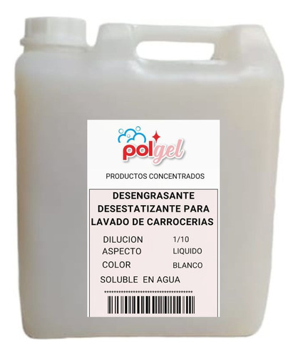 Shampoo Sin Frotar Para Carrocerias X1l