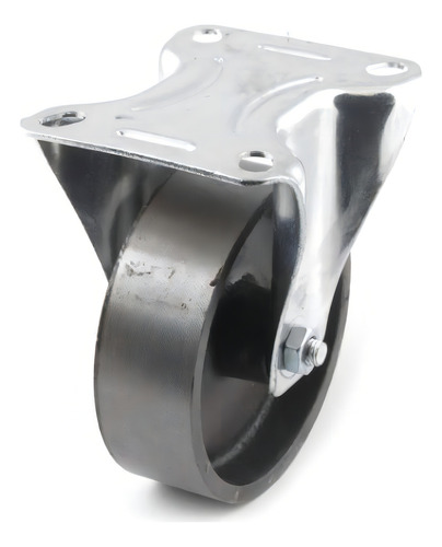 Rodaja De Fierro C/buje 2-1/2 X 23mm 30kg Tipo Giratoria 4 P