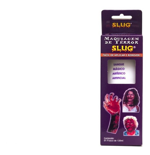 Sangue Slug Maquiagem 120ml Artístico Halloween Original