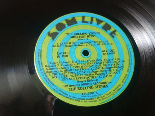 Lp Duplo The Rolling Stones - 30 Greatest Hits (1978) (Usado)