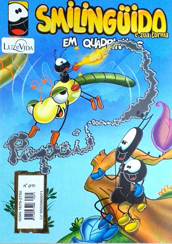 Imagem 7 de 10 de Smilinguido Em Quadrinhos - C/ 10 Gibis S/ Repetição