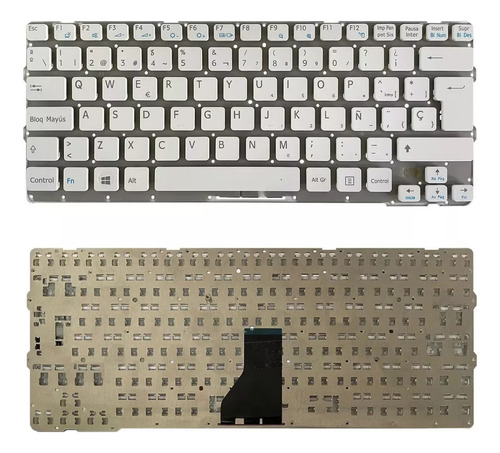 Teclado Sony Sve14 Sve 14 Sve14111elw Sve14138ccw Sve14