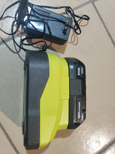 Cargador Y Batería Original Ryobi 18v 1.5 Amp Herramienta 