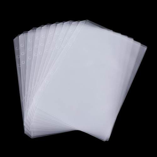 Carpeta De 20 Piezas A5 Carpeta De Cuaderno De Documentos De