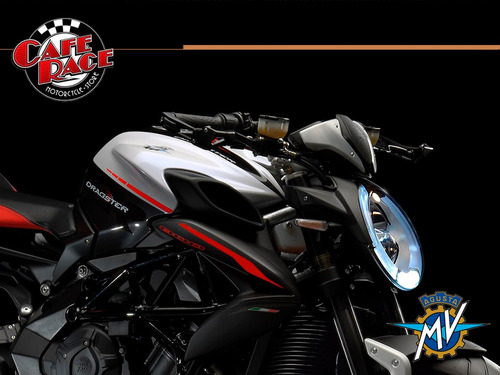 Imagen 3 de 15 de Mv Agusta. Dragster Rr 2020. Entrega Inmediata!!