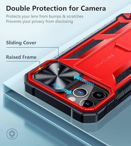 Funda Para iPhone 11-pro Rojo 5.8puLG Drop Proof Material