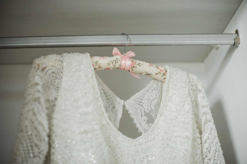 Vestido De Novia Estilo Romántico En Excelente Estado