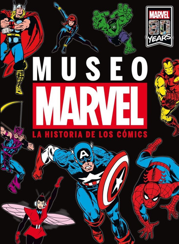 Museo Marvel Libro Ilustrado (pack Bolsa Tela) - Marvel