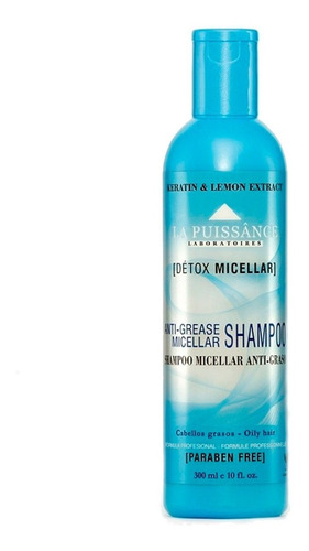 Shampoo Micellar Antigraso 300ml. - La Puissance