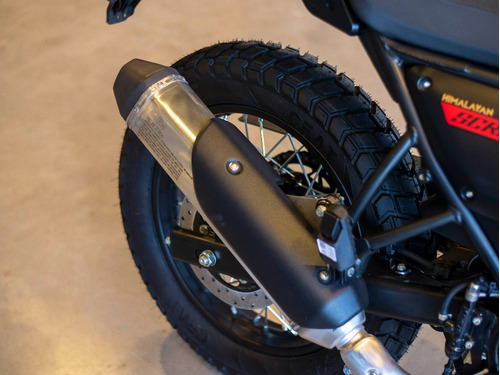 Imagen 14 de 24 de Royal Enfield Sram 411 Blazing Black Reserva La Tuya Ya!