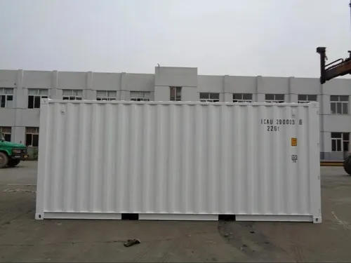 D. Contenedor Usado Maritimo Seco O Refrigerado 6 Y 12 Mts.