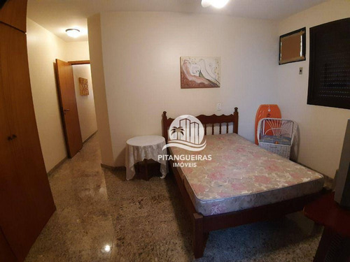 Imagem 8 de 19 de Apamento Amplo, Mobiliado Na Região Nobre Da Pitangueiras - Ap6094