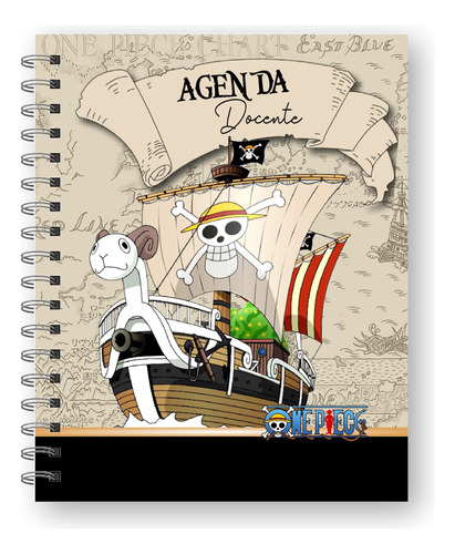 Agenda Docente One Piece