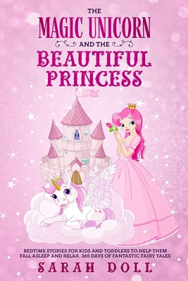 Libro The Magic Unicorn And The Beautiful Princess - Doll...