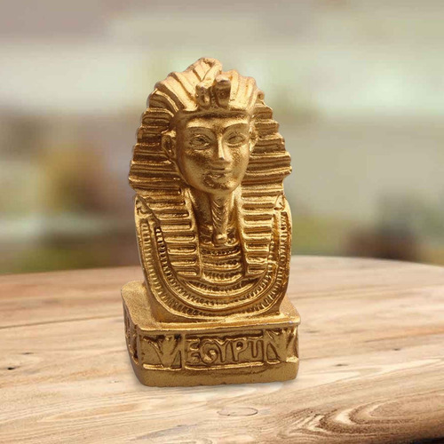 Antiguo Egipto Reina Estatua Resina Artesanía Figuritas