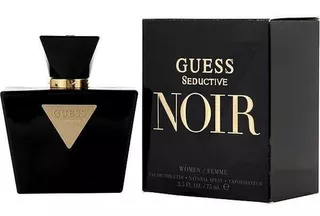 Perfumes Guess Seductive Noir Para Mujer De Guess Edt 75ml