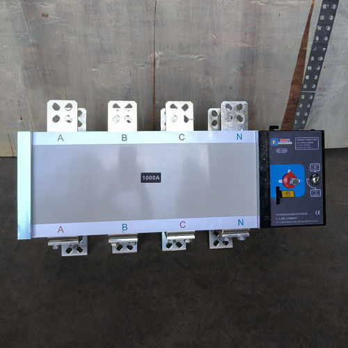 Ats Transferencia Automatica Transfer Switch 1000a 4polo