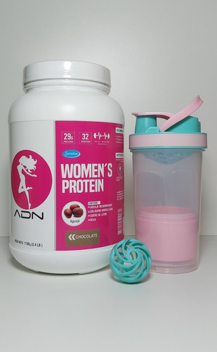 Women's Protein 1100gr + Shaker ¡delivery Gratis!