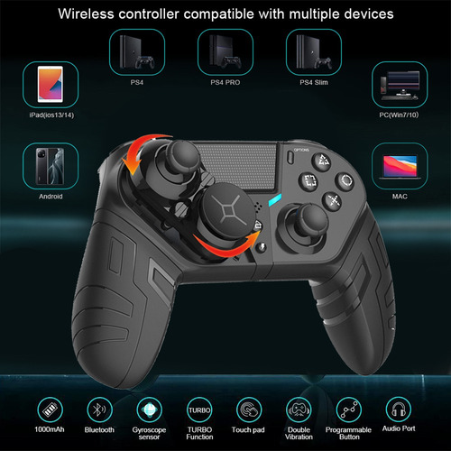 Mando A Distancia Gamepad Para Ps4/pro/pc/ios/android