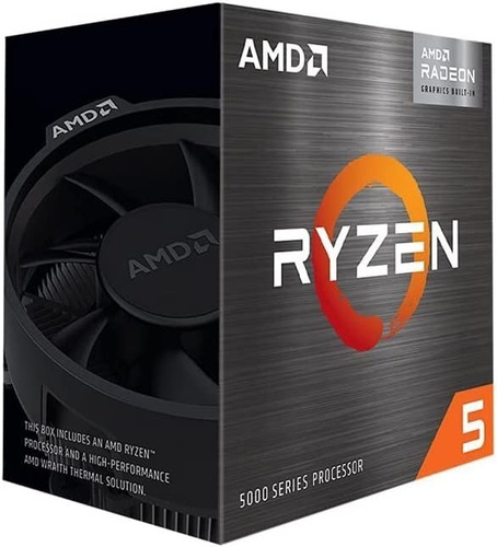 Imagen 3 de 3 de Pc Gamer Ryzen 5 5600g 16gb 2tb +120gb Wifi Bluetooth Led22